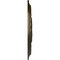 Ekena Millwork Oslo Ceiling Medallion (Fits Canopies up to 7 5/8"), Hand-Painted Green Gold, 38 3/8"OD x 2 7/8"P CM38OSGGS - alternate 4